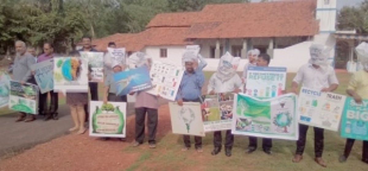 NGO holds awareness drive  to observe Environment Day