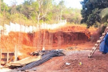 NGO red-flags destruction of sand dune  vegetation, hill-cutting in Calangute