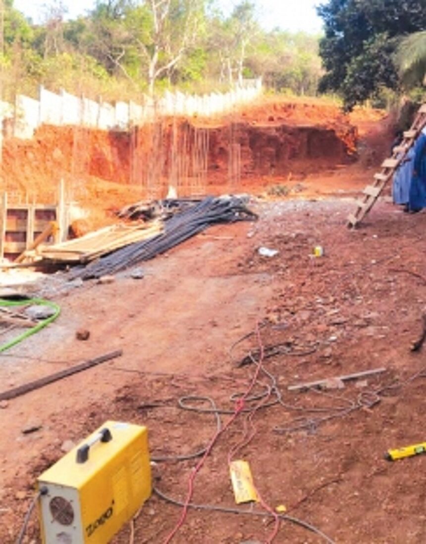 NGO red-flags destruction of sand dune vegetation, hill-cutting in Calangute