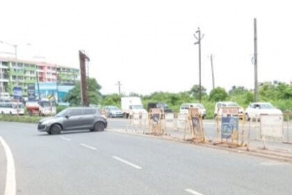 NGO urges govt to rebuild illegally  destroyed dividers on NH-566