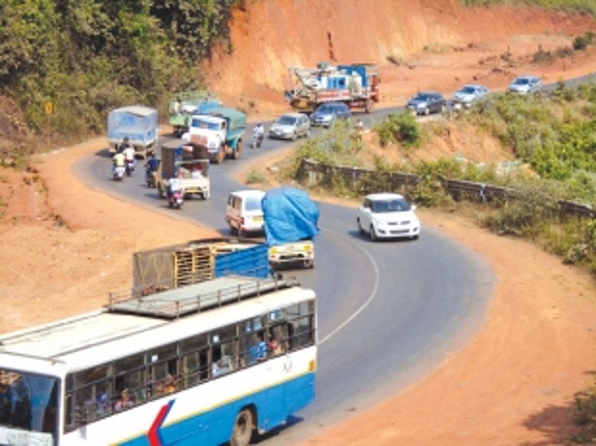 NH 4-A  AT KERI-KHANDEPAR A death trap FOR MOTORISTS