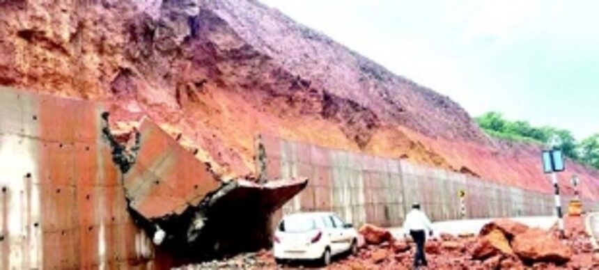 NH 66 at Malpem Naibag will be thrown open to traffic by September 30: MoRTH 1 NH 66 at Malpem Naibag will be thrown open to traffic by September 30: MoRTH