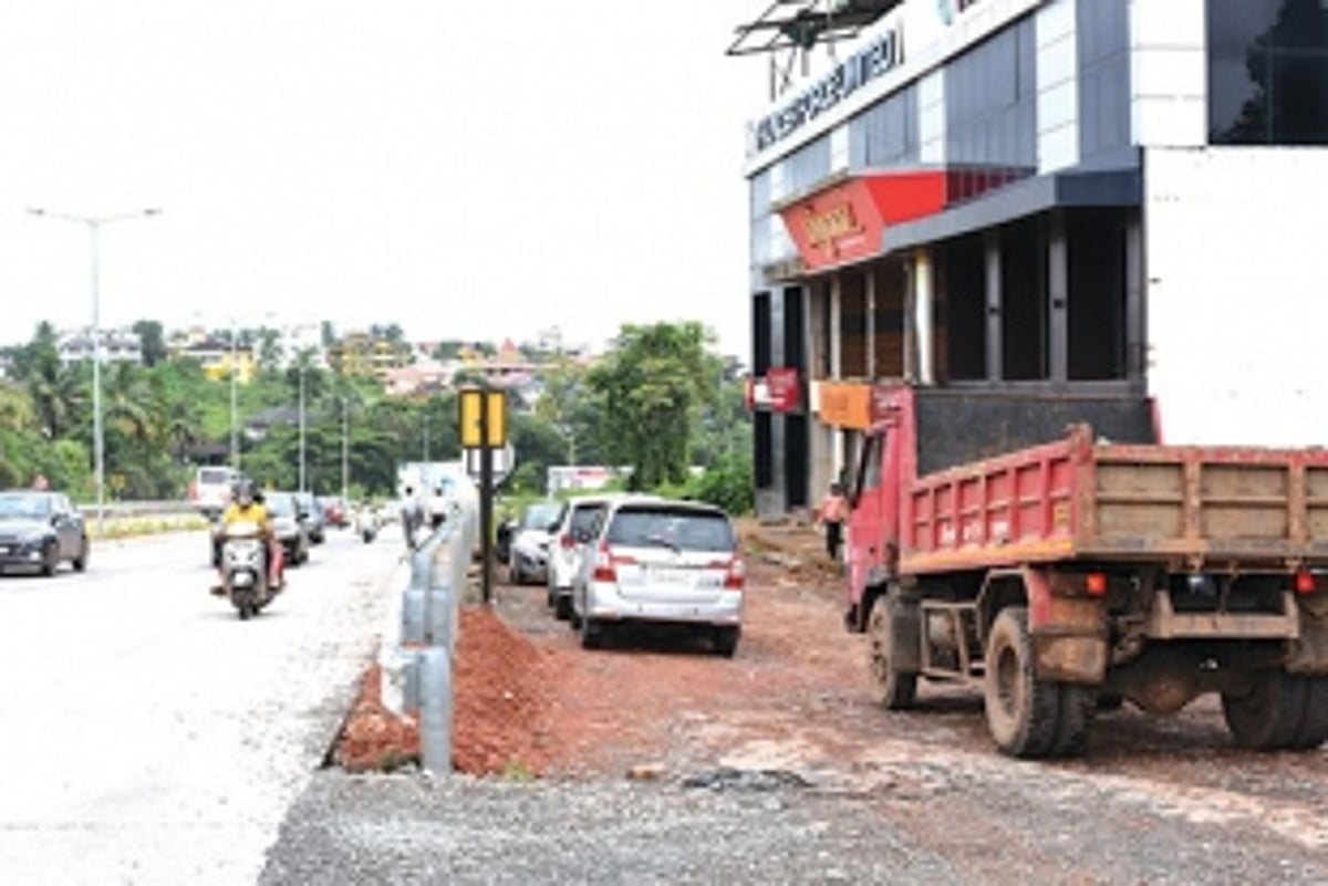 NH deviation to save pvt structure annoys Bambolim seniors