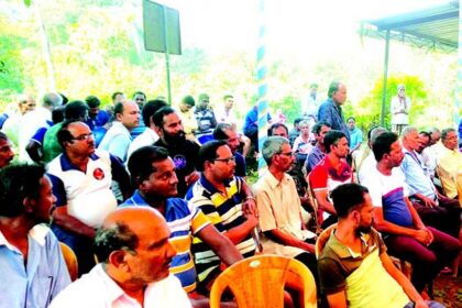 NH expansion dominates Bhoma gram sabha, locals demand fresh EIA study