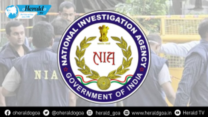 NIA conducts search at Usgao, seizes electronic gadgets from 14 yr old UP native 1 NIA conducts search at Usgao, seizes electronic gadgets from 14 yr old UP native