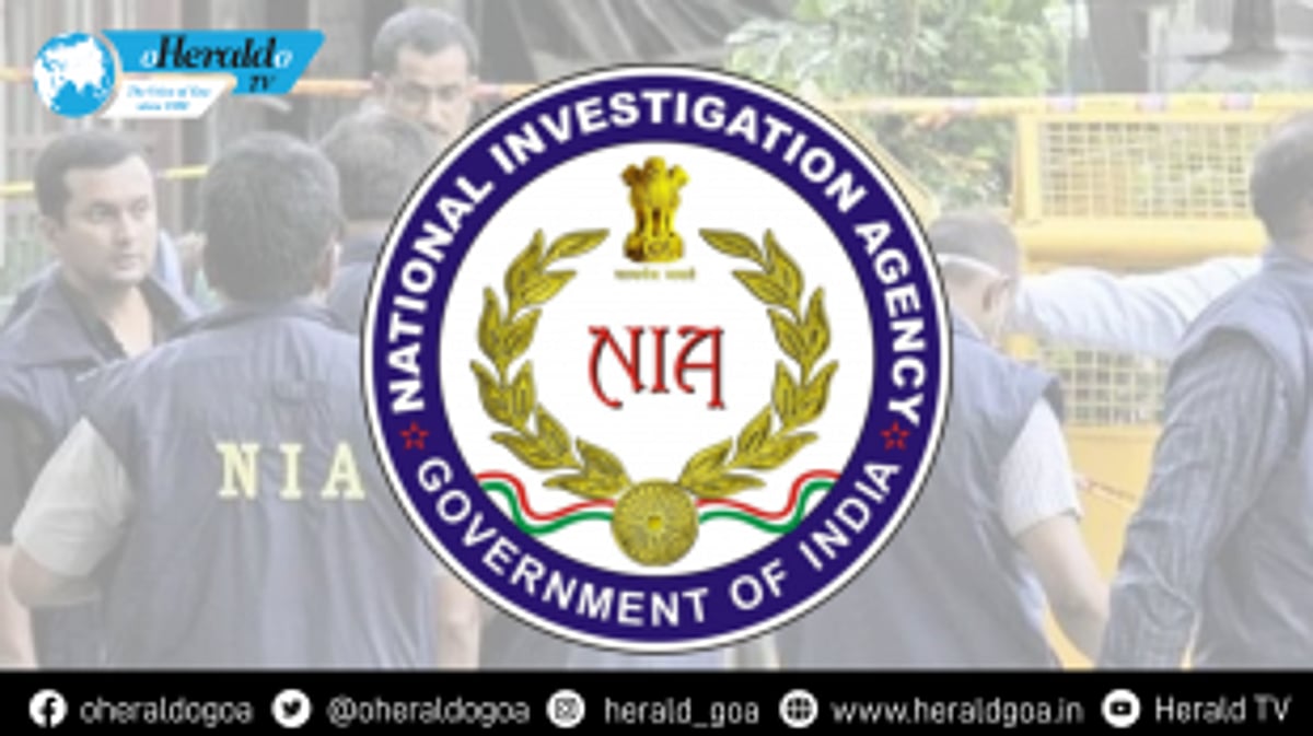 NIA conducts search at Usgao, seizes electronic gadgets from 14 yr old UP native