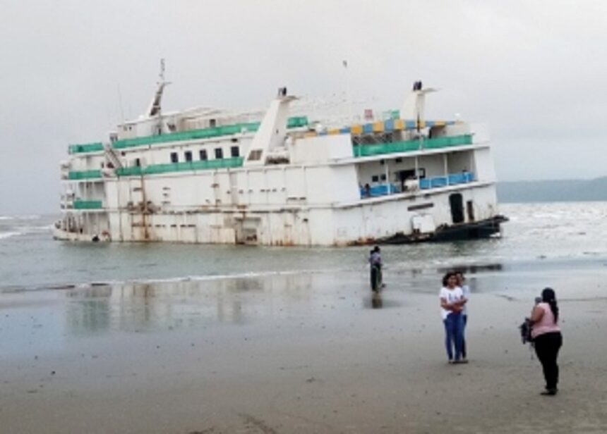 NIO, Environment Dept to assess damage caused by Lucky 7