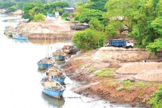 NIO identifies 13 feasible sand mining sites