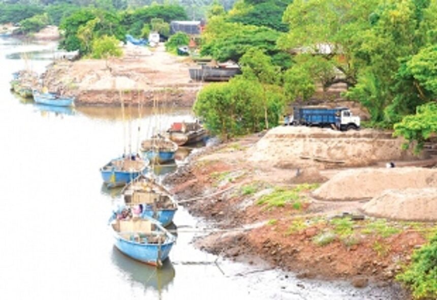 NIO identifies 13 feasible sand mining sites