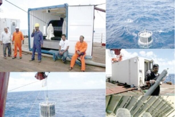 NIO proposes ‘iron fertilisation’ to tackle global warming