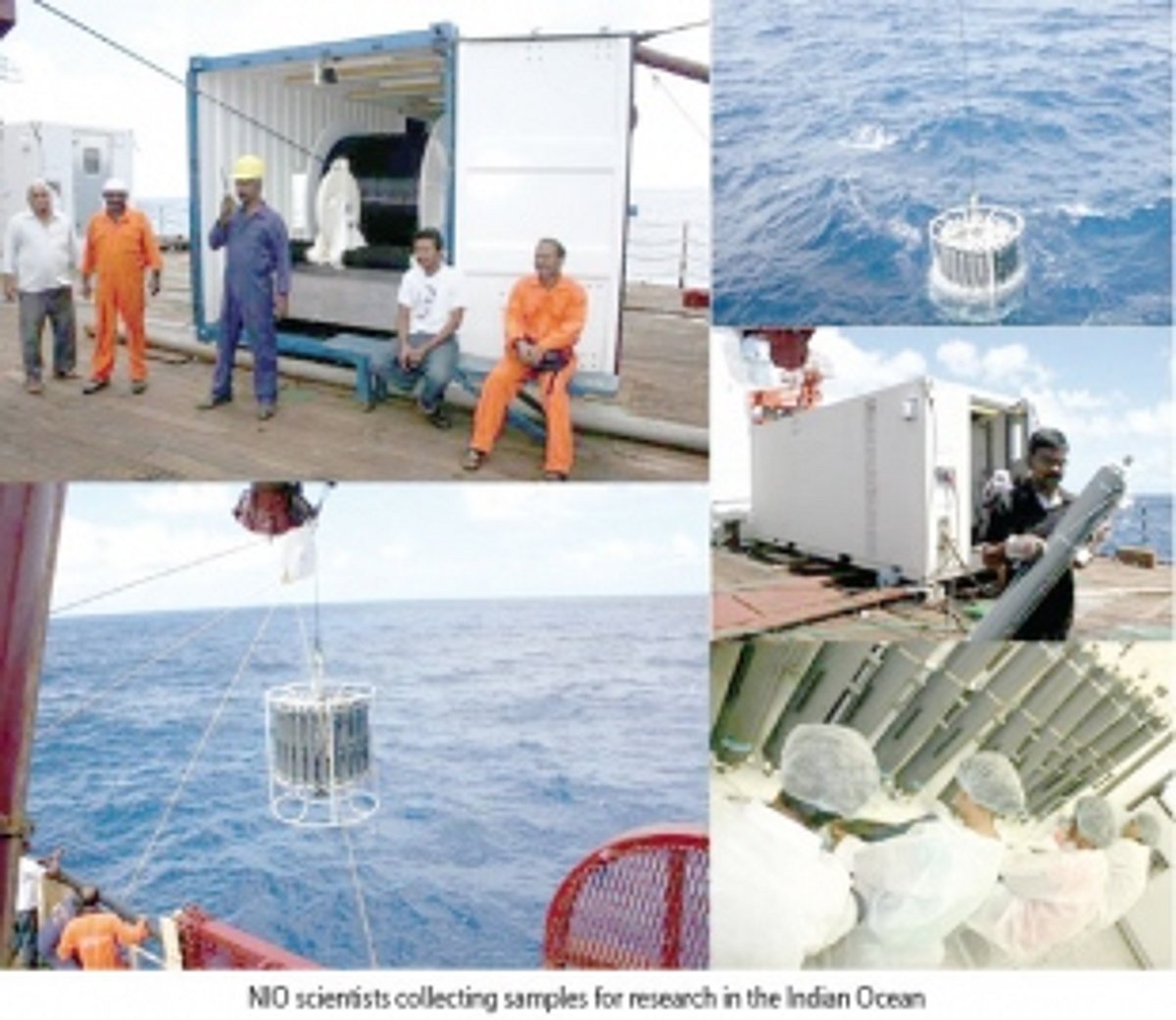 NIO proposes ‘iron fertilisation’ to tackle global warming