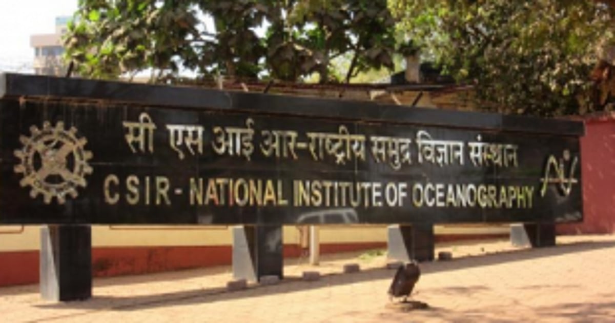 NIO signs MoC with Jap agency on earth sciences