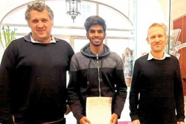 NITISH WINS GM TOURNAMENT IN HUNGARY ACHIEVES 1ST GM NORM