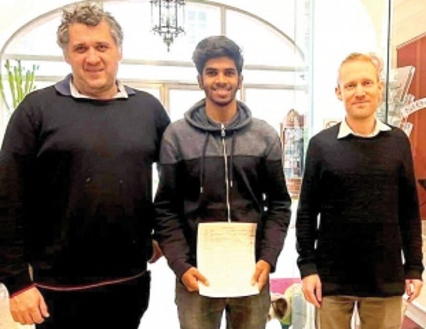 NITISH WINS GM TOURNAMENT IN HUNGARY ACHIEVES 1ST GM NORM