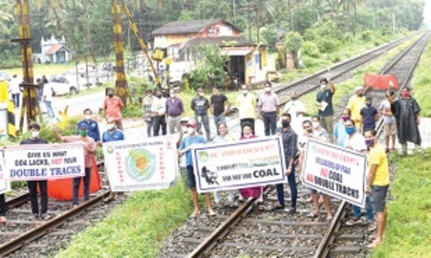 NO DOUBLE TRACKING THROUGH ECO-SENSITIVE WESTERN GHATS: Supreme Court