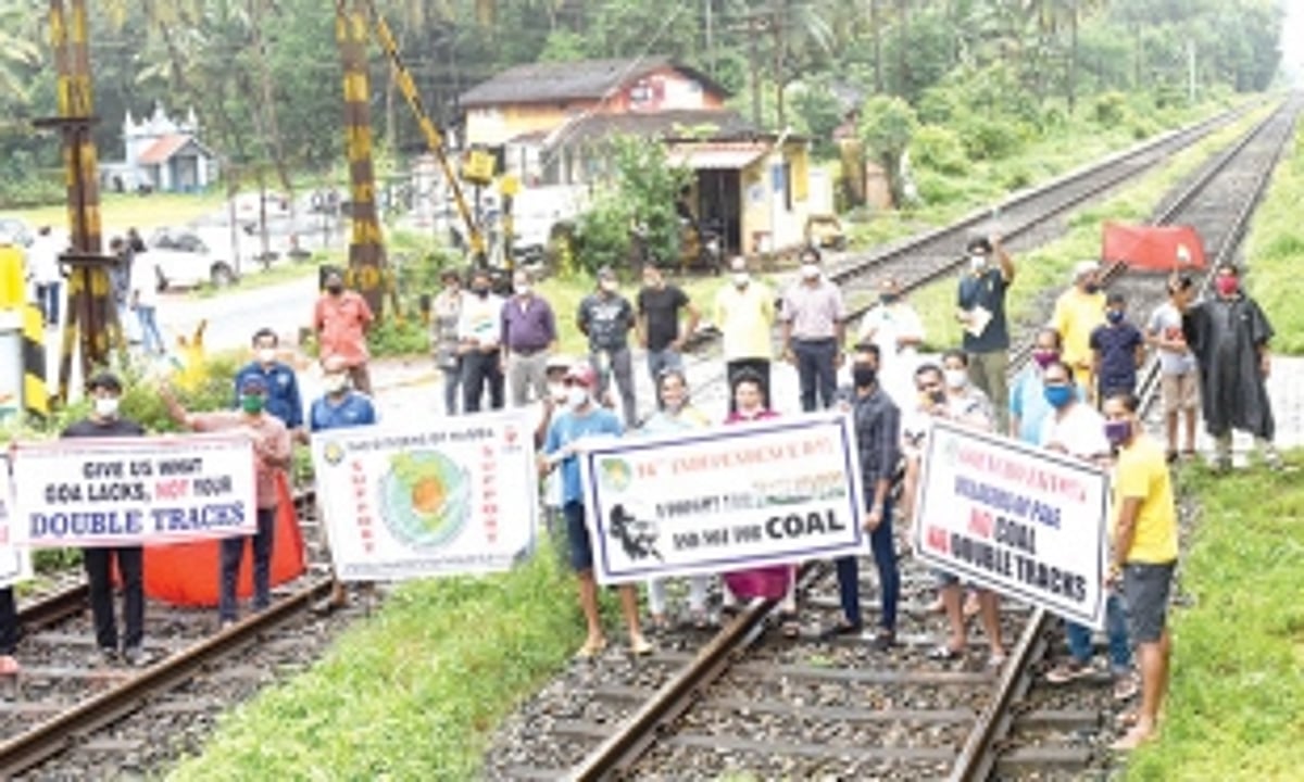 NO DOUBLE TRACKING THROUGH ECO-SENSITIVE WESTERN GHATS: Supreme Court