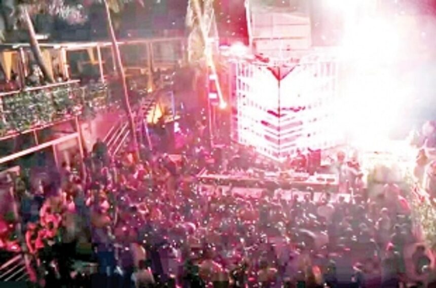 NO POINT COMPLAINING: Nerve-racking loud music parties along Morjim, Ashvem and Mandrem belt are here to stay? 1 NO POINT COMPLAINING: Nerve-racking loud music parties along Morjim, Ashvem and Mandrem belt are here to stay?