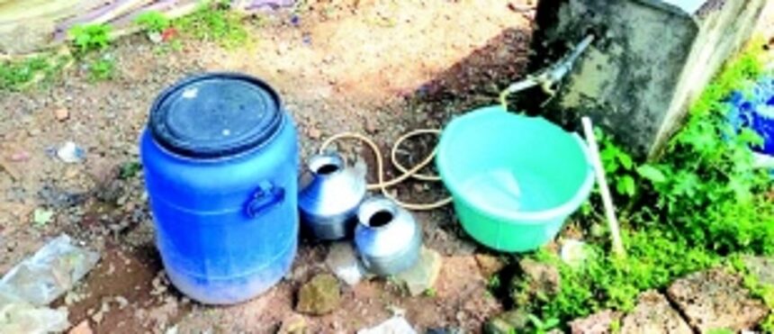 NO REASON TO CHEER: Saleli taps run dry on Diwali Eve