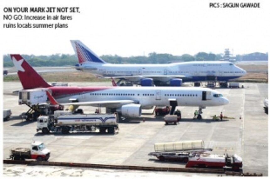 NOT EVERYONE CAN FLY, AT LEAST NOT THIS SUMMER