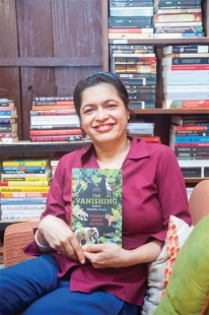 NOT ‘VANISHING’ IS BINDRA’S WILDLIFE PASSION