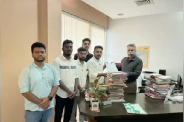 NSUI Goa Chief Naushad Chowdhari Advocates for Improved Mess Facilities at Goa University Hostels