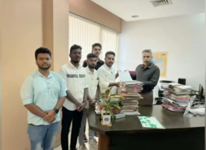 NSUI Goa Chief Naushad Chowdhari Advocates for Improved Mess Facilities at Goa University Hostels