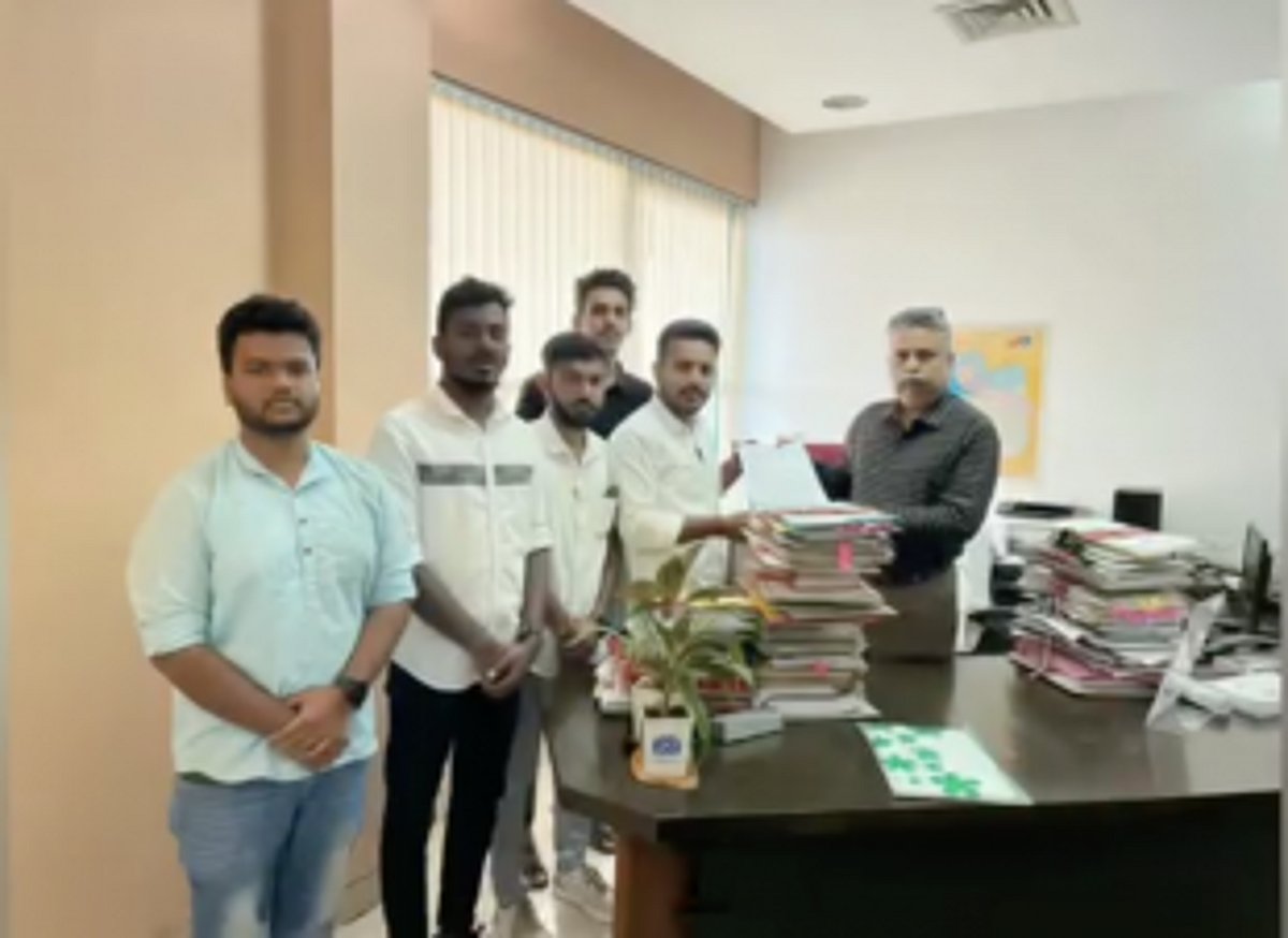 NSUI Goa Chief Naushad Chowdhari Advocates for Improved Mess Facilities at Goa University Hostels