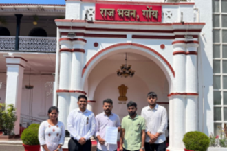 NSUI delegation meets Governor, requests to retain the challenge evaluation.