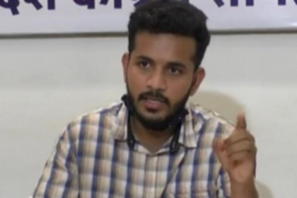 NSUI files police plaint against ABVP