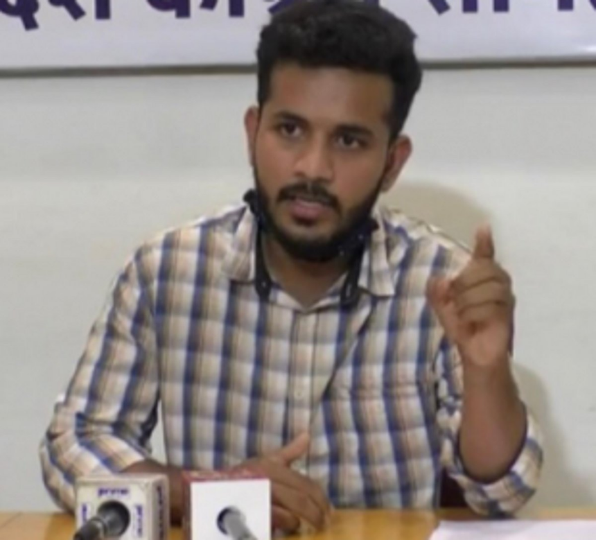 NSUI files police plaint against ABVP