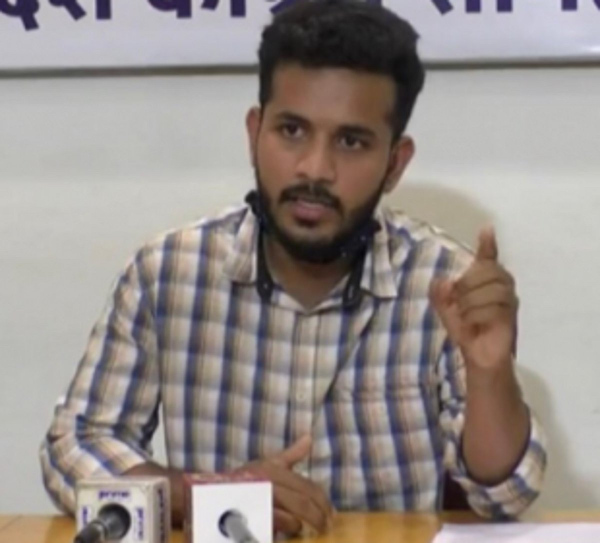 NSUI files police plaint against ABVP