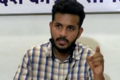 NSUI flay ABVP members for  disrupting classes at St Xavier’s