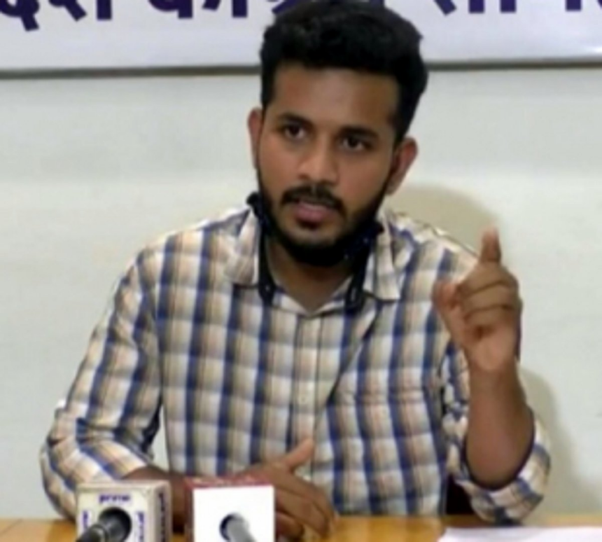 NSUI flay ABVP members for  disrupting classes at St Xavier’s