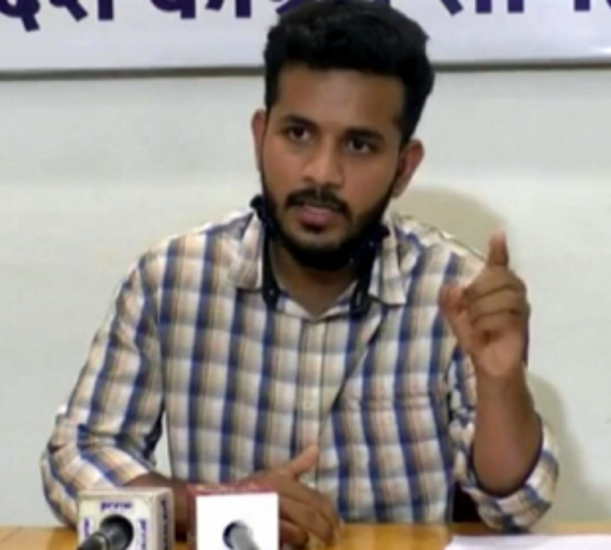 NSUI flay ABVP members for  disrupting classes at St Xavier’s