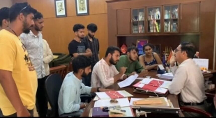 NSUI leaders demand speedy justice to victims of sexual harassment at Goa University