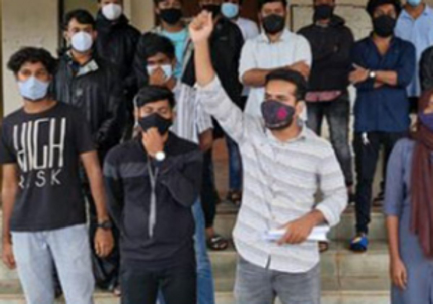 NSUI urges DTE to conduct polytechnic exams in online mode