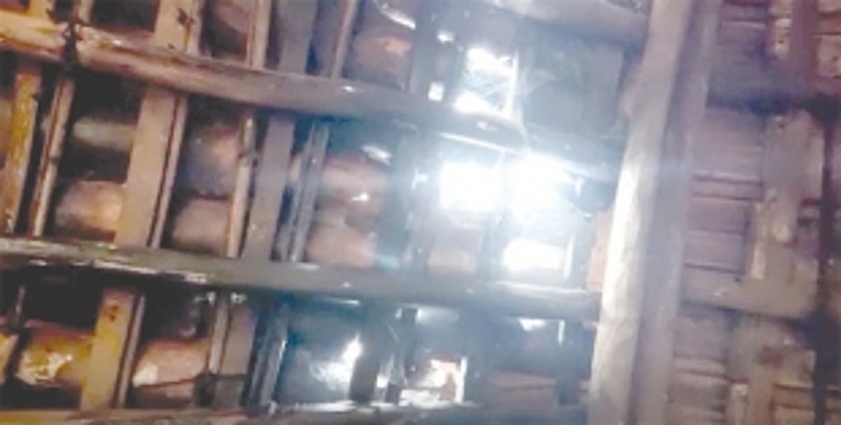 Nachinola family knocks at MLA’s door,   pleads to get damaged roof repaired