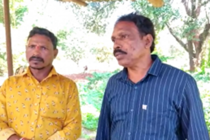 Nacinola farmers submit a memorandum to Zonal Officer regarding high rates of hiring the harvesting machine