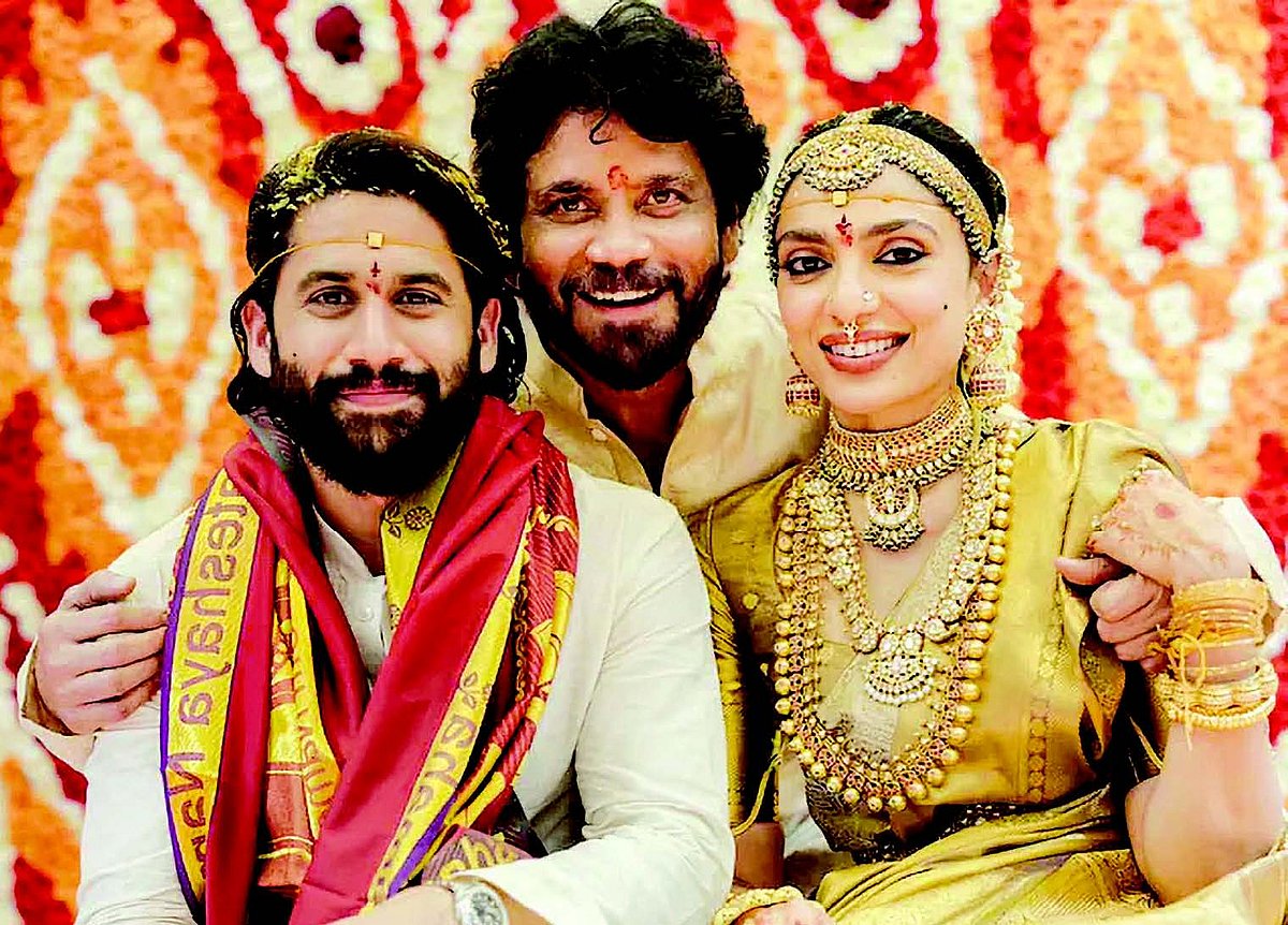 Naga, Shobhita are finally hitched!