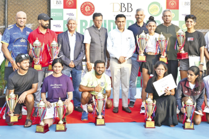 Nagesh Naik, Asuntha Fleming Shine at Bandodkar Panjim Gymkhana Tennis Open 2025