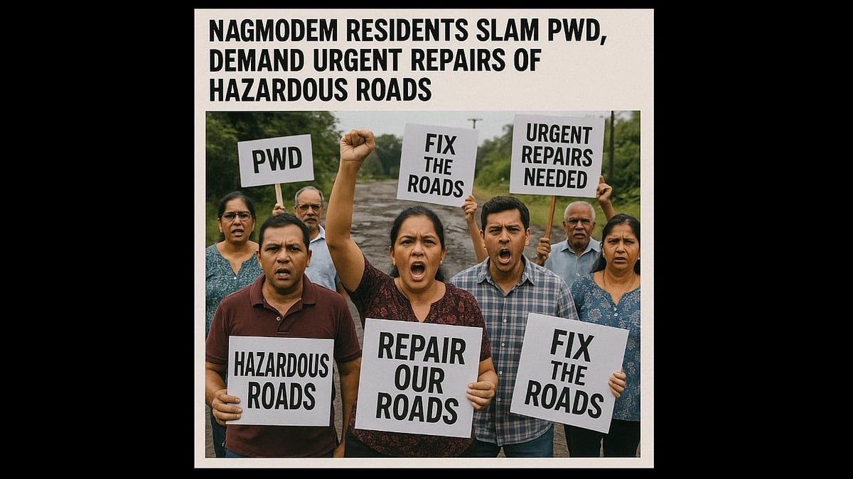 Nagmodem Residents Slam PWD, Demand Urgent Repairs of Hazardous Roads