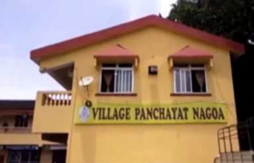 Nagoa panchayat goes digital, launches utility app to mark 25th anniversary