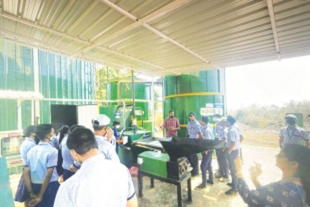 Nagoa panchayat’s ‘migrant-funded’ bio gas plant sets model for garbage management
