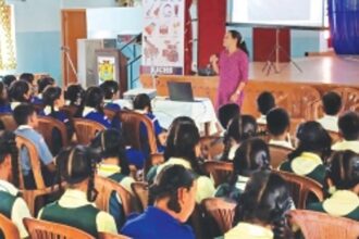 Nagoa p’yat leads the way, begins planting medicinal trees, herbs for future generations