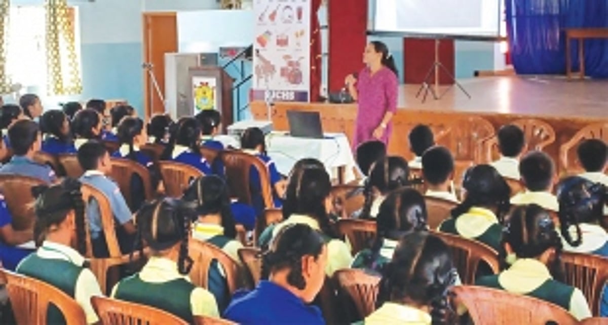 Nagoa p’yat leads the way, begins planting medicinal trees, herbs for future generations