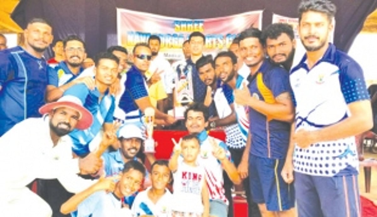 Nagueshi Youth clinch leather ball title