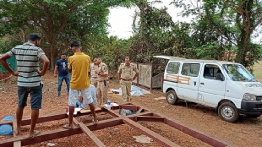 Naibag Pernem Labourer Murder: Pernem police arrests two persons