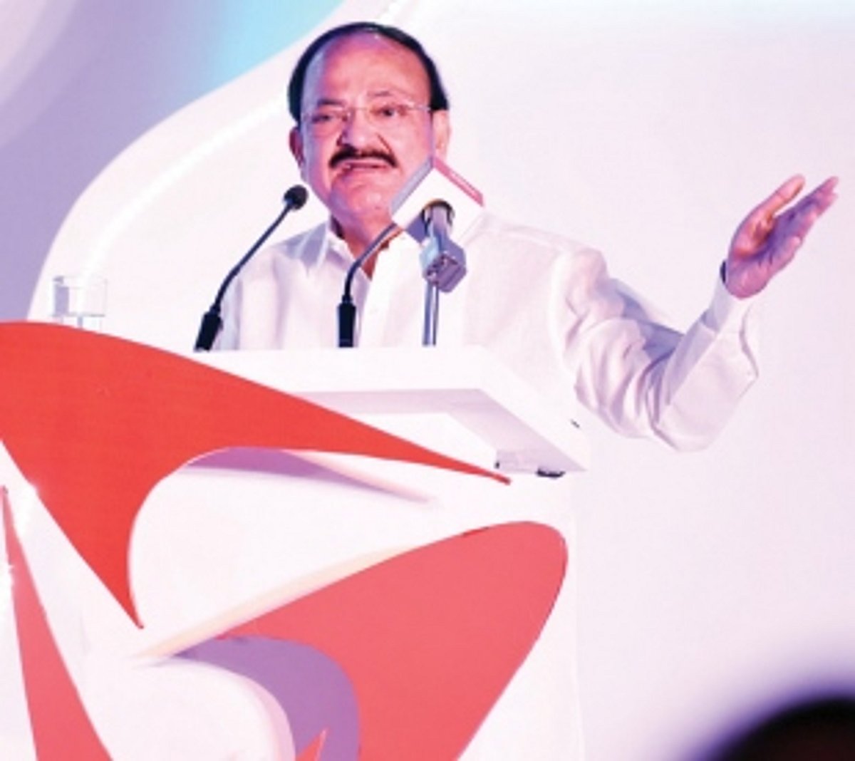 Naidu inaugurates three-day conference on space partnership