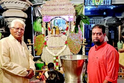 Naik Fulkar Samaj preserves the tradition,
celebrates 111 years of zayo puja at Mardol