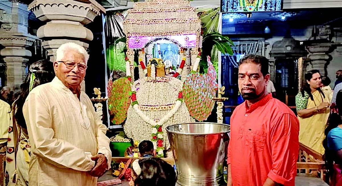 Naik Fulkar Samaj preserves the tradition,
celebrates 111 years of zayo puja at Mardol